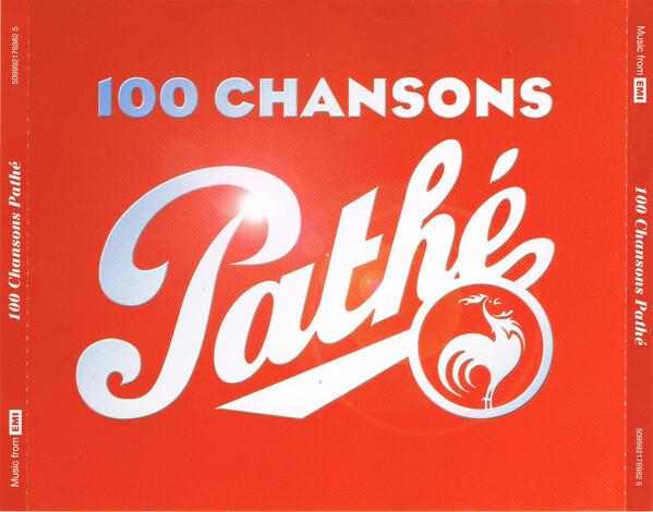 Collectif - 100 Chansons Pathé  -  reconditionné disponible sur Label Emmaüs